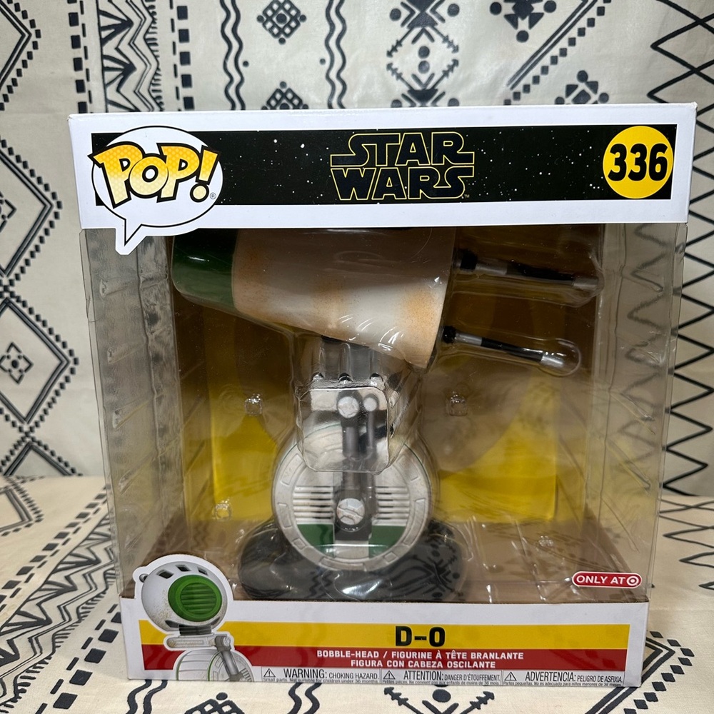 Funko Pop! Star Wars D-0 10 inch #336